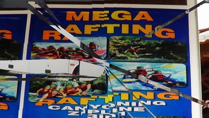 14.05.2016 Antalya Köprülü Kanyon Mega Rafting (part 1)