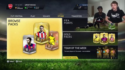 FIFA 15 - HUGE YOUTUBERS PACK OPENING