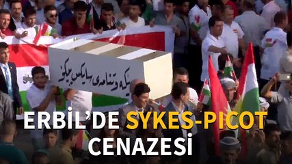 Erbil'de Sykes-Picot cenazesi
