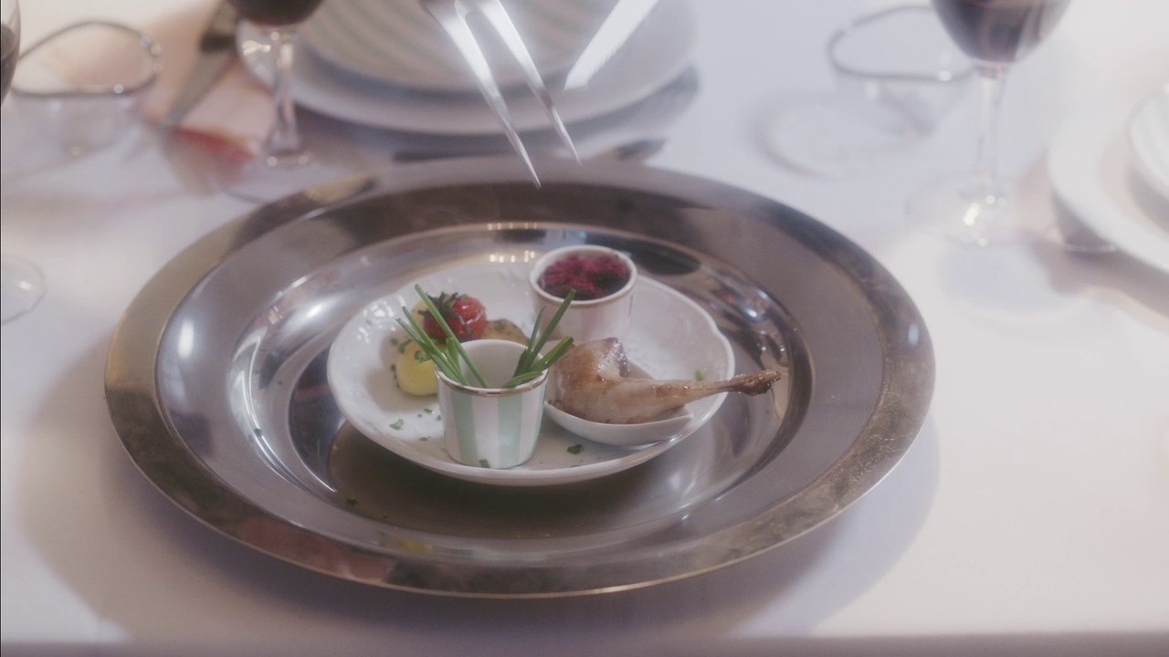 ABENDESSEN À LA FRANÇAISE