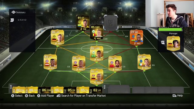 FIFA 15 - THE BEST 1 MILLION COIN TEAM!!! - INCREDIBLE DIVISION 1 FIFA 15 HYBRID SQUAD BUILDER!!!