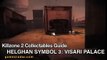 Killzone 2 Collectables Guide - Helghan symbol 3: Visari Palace