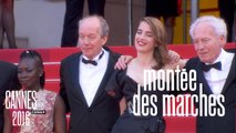 La Fille inconnue (Les frères Dardenne) - Montée des Marches par Laurent Weil - Cannes 2016 - Canal 