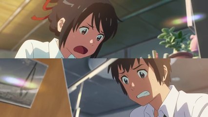 Your name. Kimi no Na wa. 「君の名は。」特報 — Trailer 2016