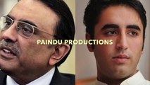 Zardari Bilawal Leaked Call after Faryal Talpur calls Bilawal Bhutto Shaheed