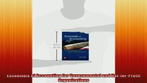 EBOOK ONLINE  Essentials of Accounting for Governmental and NotforProfit Organizations  DOWNLOAD ONLINE
