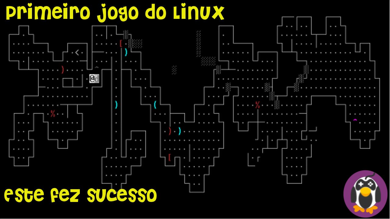 NETHACK: O PRIMEIRO JOGO DO LINUX | CURIOSIDADE NERD