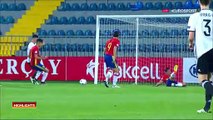 Avrupa U17 Şampiyonası Almanya - İspanya: 1-2