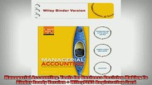 FREE PDF DOWNLOAD   Managerial Accounting Tools for Business Decision Making 7e Binder Ready Version   BOOK ONLINE