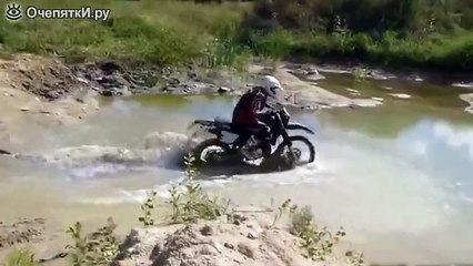 На что рассчитывал мотоциклист