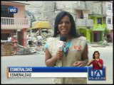 Susto en Esmeraldas por réplicas de terremoto