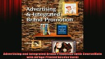 FREE DOWNLOAD  Advertising and Integrated Brand Promotion with CourseMate with Ad Age Printed Access  FREE BOOOK ONLINE