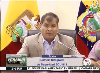 Ecuador: autoridades ofrecen balance tras fuertes réplicas del sismo