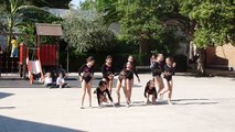 EXHIBICION DE GIMNASIA RITMICA 1