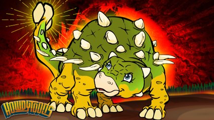 Ankylosaurus - Dinosaur Songs from Dinostory by Howdytoons