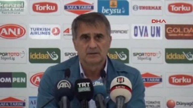 Beşiktaş Teknik Direktörü Güneş Maçın Tamamına Bakarsak Mağlubiyeti Hak Etmedik