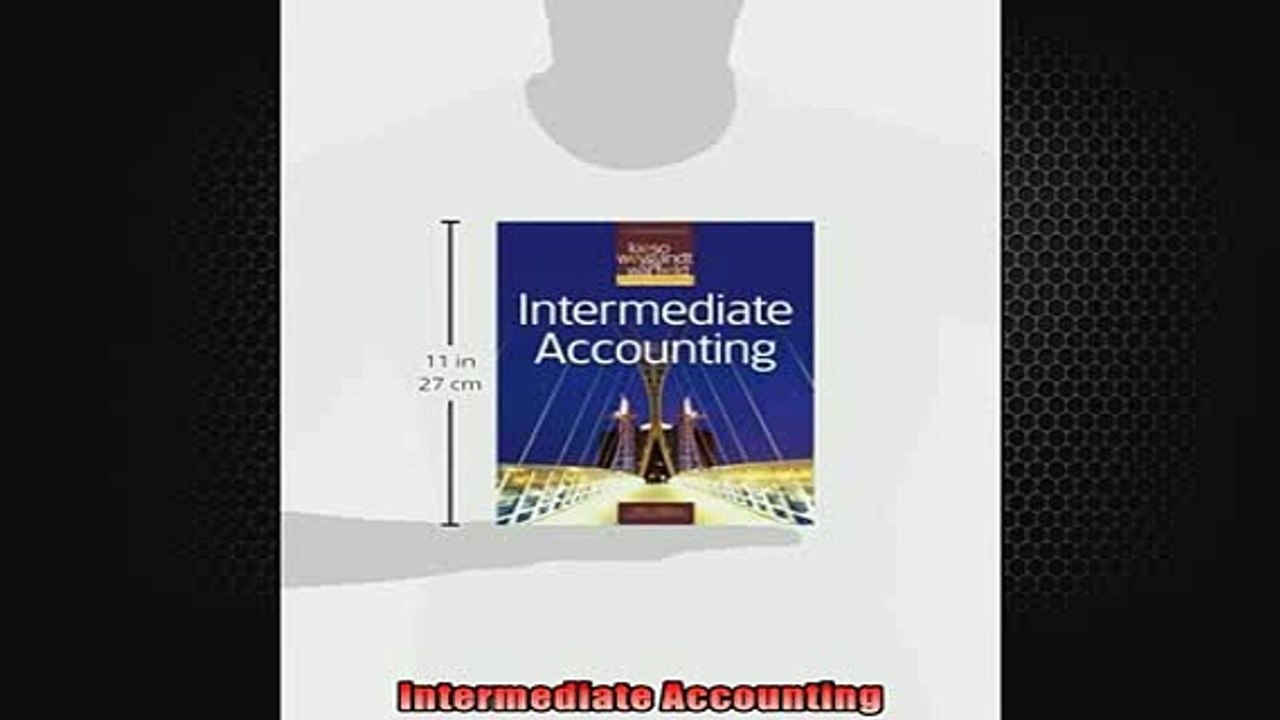 Free PDF Downlaod  Intermediate Accounting  BOOK ONLINE