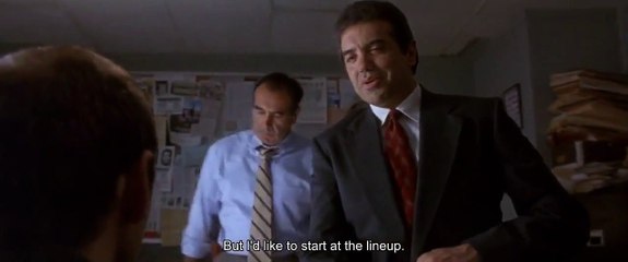 "Can I get some coffee" - The Usual Suspects