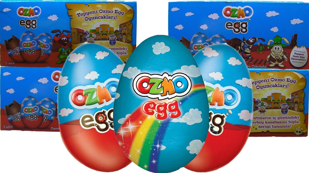 Ozmo Egg Sürpriz Yumurta Açımı Cesur Astronotlar Akrobat çikolatalar