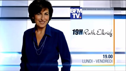 BFMTV HD - Bande annonce 19H RUTH ELKRIEF (2016)