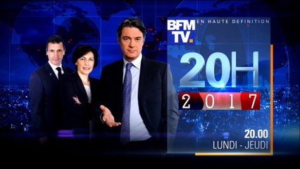 BFMTV HD - Bande annonce 20H 2017 (2016)