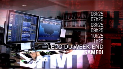 BFMTV HD - Bande annonce L'ÉCO DU WEEK-END (2016)