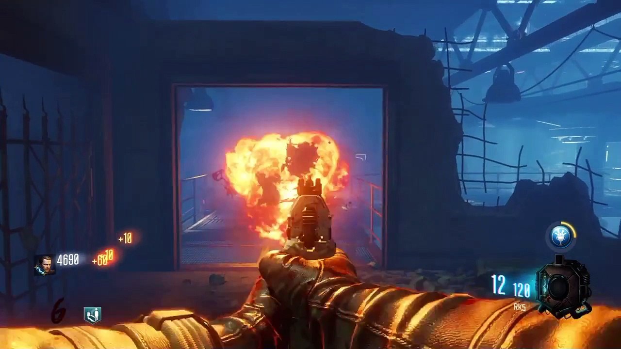 Black Ops 3 - Der Eisendrache Starting Room Only Attempt!