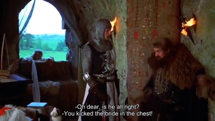 "You only killed the bride's father" - Monty Python and the Holy Grail