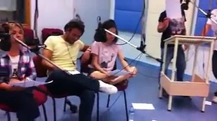 Dinozor treni cizgi filmini dublaj ederken