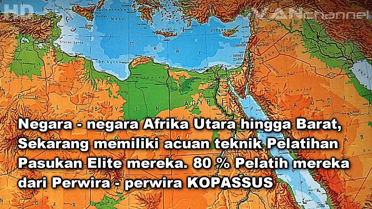 10 AKSI KOPASSUS !!! Hingga Disegani Dunia