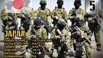 10 NEGARA MILITER TERKUAT DI ASIA - GFP 2016