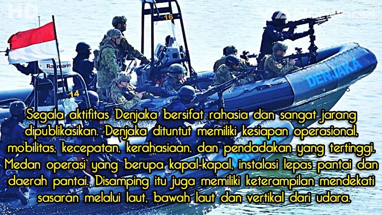 HANTU LAUT INI Bernama DENJAKA 2016