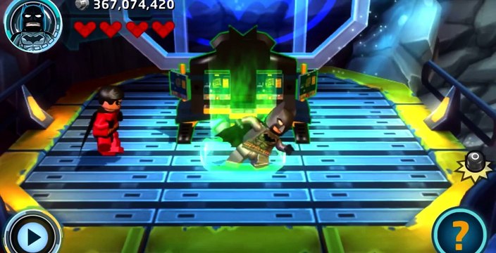 LEGO Batman 3 Beyond Gotham PS Vita All Characters Unlocked