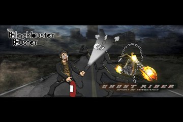 Ghost Rider Spirit of Vengeance review by The Blockbuster Buster
