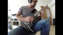 Dream Theater - Moment of Betrayal (Guitar Solo Cover)