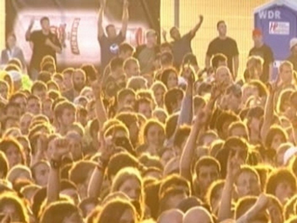 Marilyn Manson - (S)Aint - live