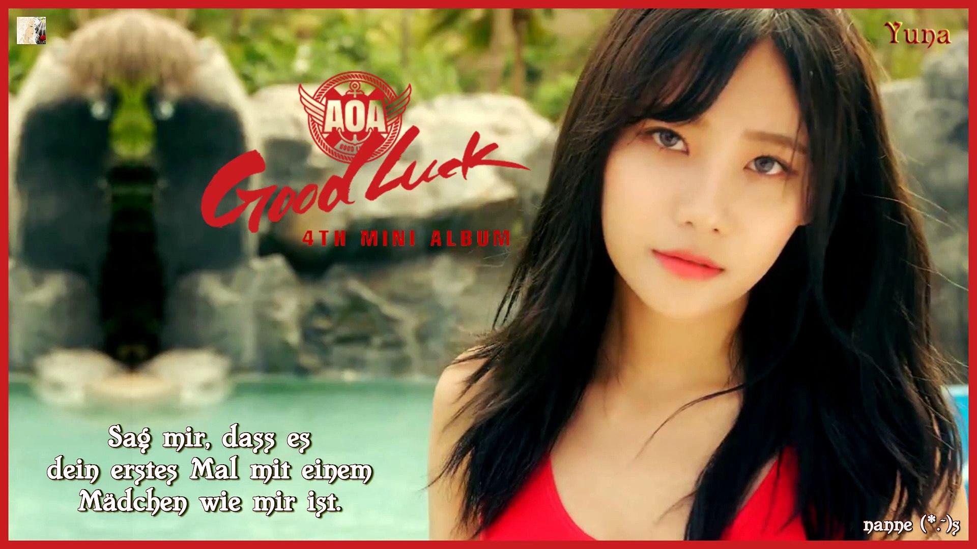 ⁣AOA - Cherry Pop k-pop [german Sub]