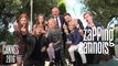 La minute du zapping cannois avec Les frères Dardenne, Adèle Haenel, Helen Mirren, Robert de Niro - 18/05 - Cannes 2016 - Canal+