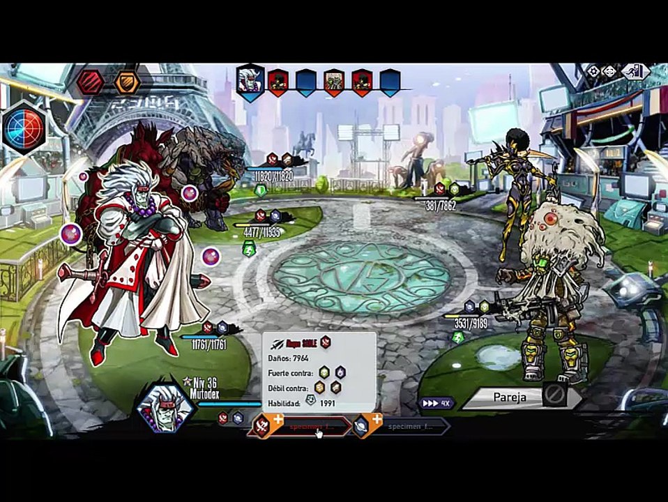 MUTANTS: Nuevos mutantes 18/05/2016 !!!