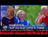 DONALD TRUMP HITS CLINTON OVER HUSBAND'S INFIDELITY - LAURA INGRAHAM - ON THE RECORD