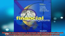 READ THE NEW BOOK   Financial Investigations A Forensic Approach to Detecting and Resolving Crimes Student  BOOK ONLINE