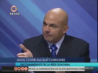 Clíver Alcalá: "Yo votaría por el revocatorio"