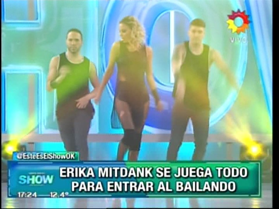 Musical Erika Mitdank #MitdankAlBailando2016 @esteeselshowok