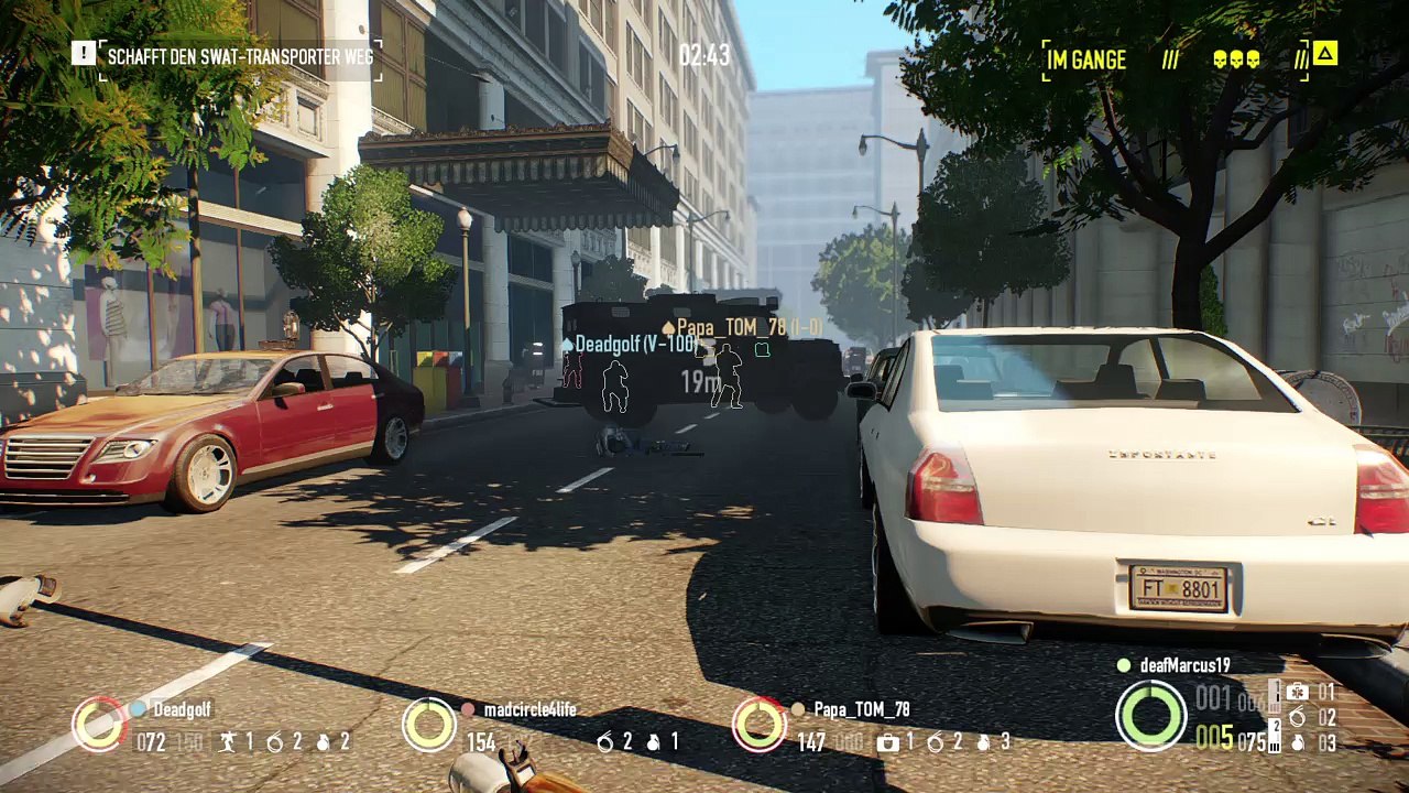 PAYDAY 2 Hoxton Breakout Day 1