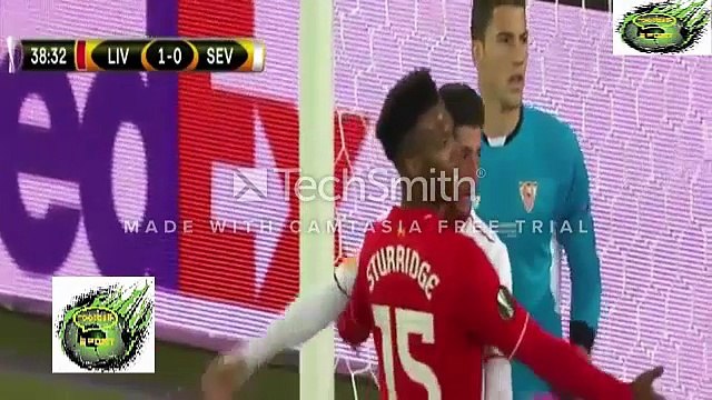 ملخص و اهداف مباراة ليفربول و إشبيلية 1-3 (كاملة) نهائي الدوري الأوروبي 2016 HD