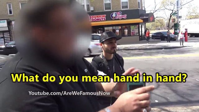 This is what happens when an Orthodox Jew and a Muslim walk as a couple in New York.