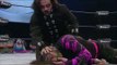 Matt Hardy Chokes out Jeff Hardy TNA iMPACT Wrestling 17 may 2016