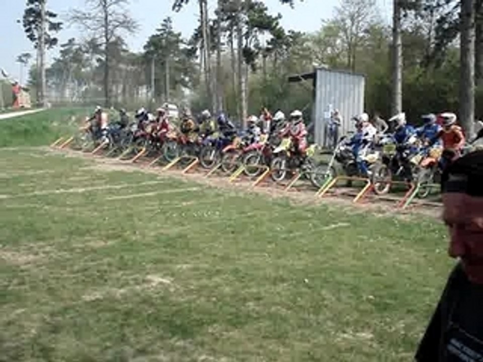 depart groupe b mobcross ascheres