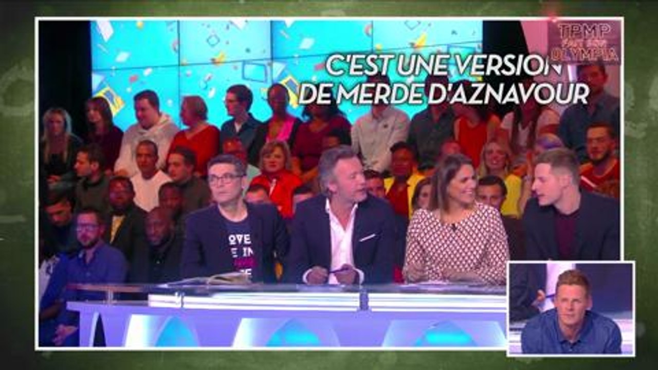 Matthieu Delormeau critique Kendji Girac dans Touche pas à mon poste