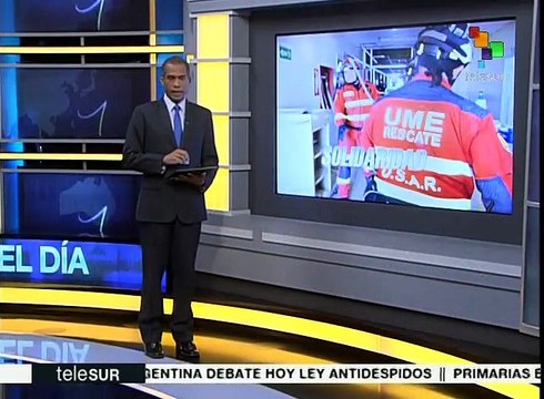 Ecuador: un muerto y 85 heridos tras nuevas réplicas del sismo